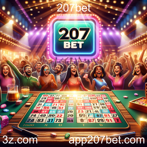 Descubra a Diversão do Bingo no 207bet